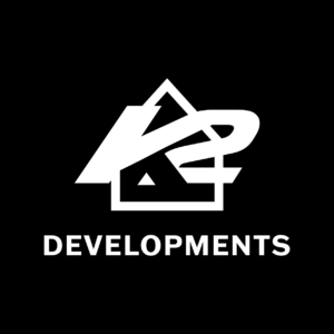 K2 Developments Secondary Brand Logo Design by Hanbury Design Co.